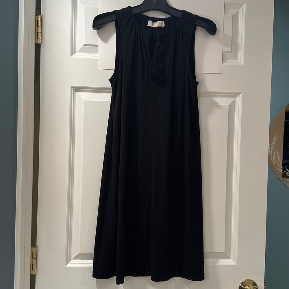 Black Michael Kors sleeveless dress. Women’s size small